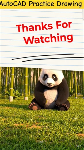 AutoCAD Practice Drawing