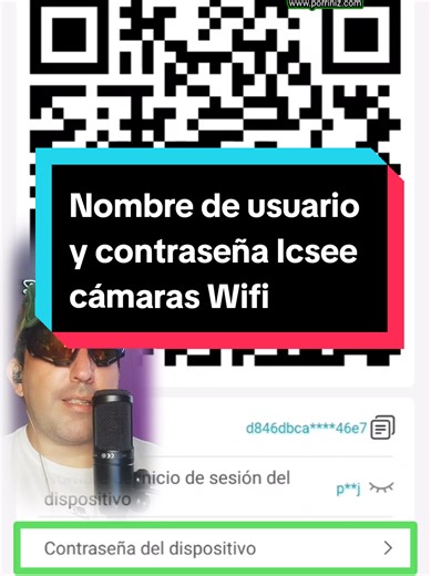 Encuentra tu nombre de usuario y contraseña en icsee