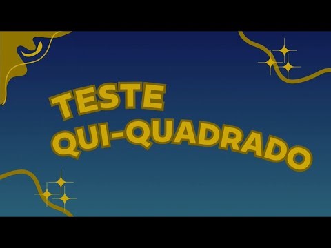 Teste Qui-Quadrado