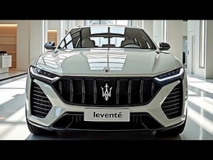 2025 Maserati Levante: The Italian SUV That Blends Style and Performance!