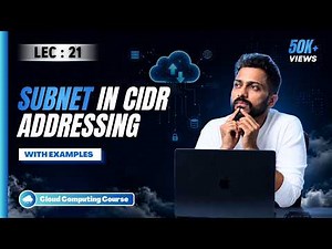 Lec -21: Subnet in CIDR addressing with Easiest Example | Subnet in IP Addressing