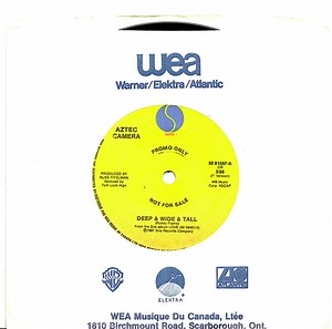 Aztec Camera - Deep & Wide & Tall