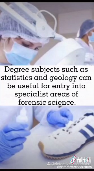 Type of Forensic Scientist #TiktokSkwela #Forensic #scientist #detectiveresearchers