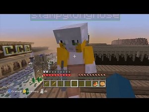 Minecraft Xbox - Hunger Games - GunSlinger - Round 1
