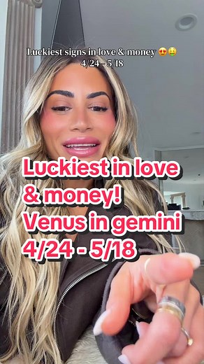 Venus in Gemini: Love & Money Blessings for 4 Signs