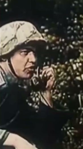 第二次世界大戦┃ドイツ軍カラー映像素材 #ww2 #history #germany