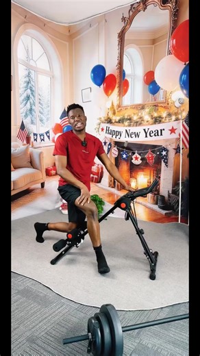 Foldable Height-Adjustable Ab Machine for Home Workouts