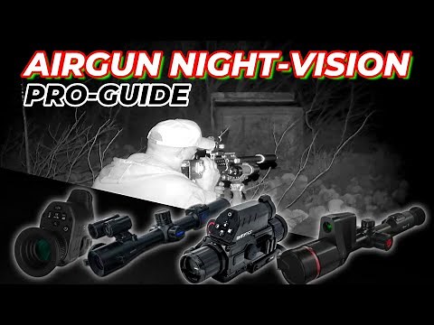 Best Night Vision for Hunting 2025 🔥 Dedicated vs Multi-Spectrum vs Thermal (1 Year Airgun Tested)