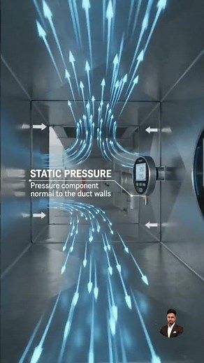 Static Pressure vs Airflow Explained | HVAC Basics Every MEP Engineer Should Know