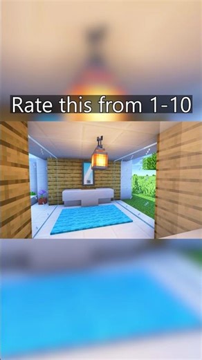 Bathroom interior. #minecraft #modernhouse