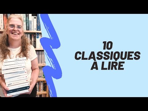 10 classiques à lire absolument 📚 | Ma sélection 2026
