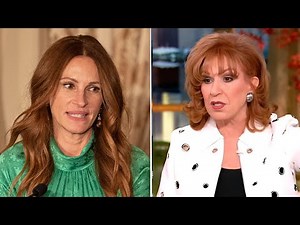 Julia Roberts Walks Off ‘The View’ After Explosive Clash With Joy Behar