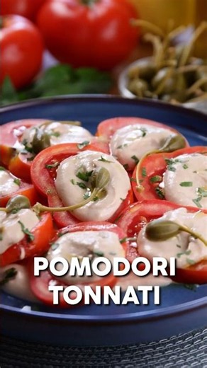 TUNA-STUFFED TOMATOES - by Buon’Idea