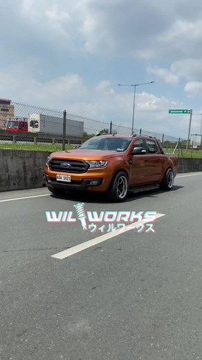 Modified Ford Ranger in Thailand | Lowered Zero Camber