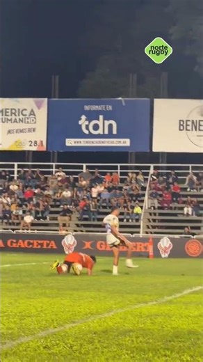 Try de Nacho Cerutti | Tarucas vs Cobras XV