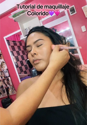 Tutorial #paratiiiiiiiiiiiiiiiiiiiiiiiiiiiiiii #tutorial #makeup #paratii #santacruzbolivia🇧🇴 #folklorico #morenada #santacruzdelasierra🇳🇬☺🇧🇴 #virallllllllll