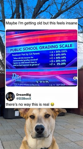 This Grading Scale Feels Insane 😭