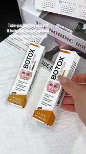 This Bee Venom “Botox” cream seriously shocked me — smooth, lifted skin in seconds and you get FOUR tubes for under $13 😱🐝✨ #BeeVenomCream #WrinkleSmoother #GlowingSkinRoutine | Plausibley
