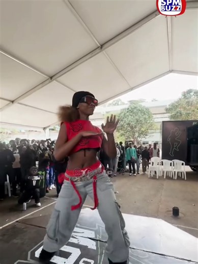 Pricky makes a big entrance at UoN’s Battle of Moves dance competition, setting the stage on fire! 🔥