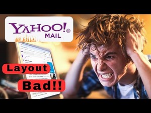 Hate the new Yahoo Mail layout? Fix it here! (see description for an update)
