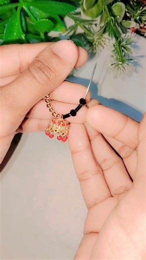 Diy Earrings using safety pin🧷✨| How to make easy earring #shorts #creative #ytshorts #trending #fyp