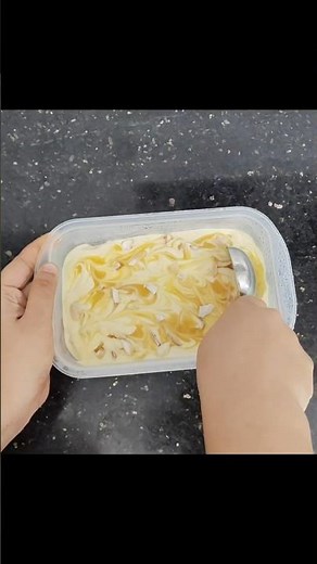 😱 3-Ingredient Mango Ice Cream 🥭🍨 (No Churn, Super Creamy!)