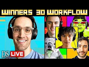 Winning 3D Artists Reveal their Creative Process | DREAM SEQUENCE