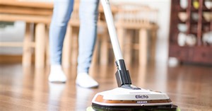 This eco-friendly electric spin mop is on sale for early Black Friday