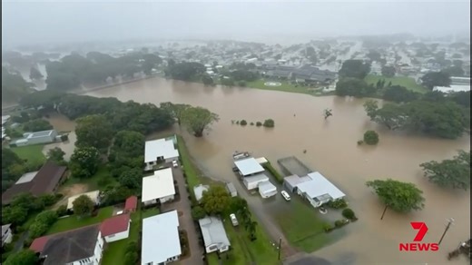Parts of Queensland are on flood watch as two powerful systems are expected to unleash days of drenching rain across the North. Sandbagging stations have opened in Townsville and residents are told to have an evacuation plan. | 7NEWS Central Queensland