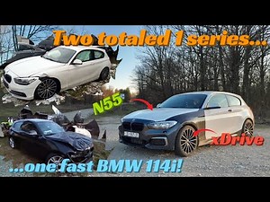 BMW F21 114i to M135i xDrive conversion in 40 minutes