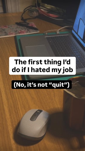 Ellen Meyer ✨ Hypewoman & Coach for Working Women | If you’re miserable at work, start here 👇 DE-CENTER WORK FROM YOUR LIFE. Because here’s what happens when you’re miserable at your job…it... | Instagram