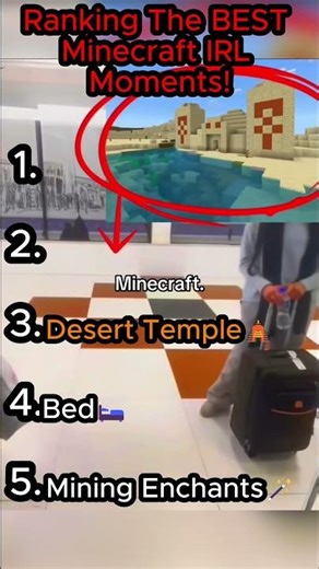 Ranking The BEST Minecraft IRL Moments!