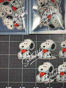 Snoopy AI Generated Image Edible Smart Paper - Etsy