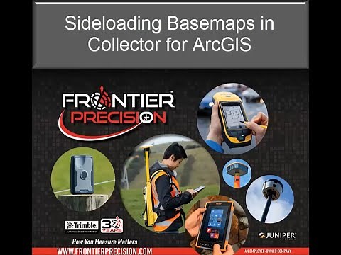 Sideloading Basemaps in Collector for ArcGIS For Offline Use