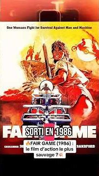 🔥 FAIR GAME (1986) : LE FILM D'ACTION OUBLIÉ QUI MÉRITE D'ÊTRE REDÉCOUVERT ! #film #shorts #cinema