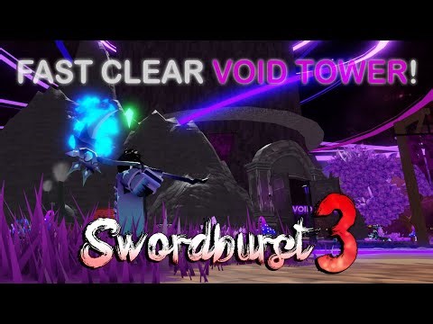 How to Clear the Void Tower Fast in SWORDBURST 3!