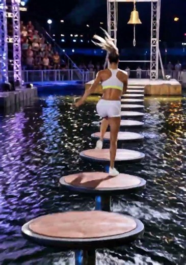 OMG SHE ALMOST SLIPPED OFF THE MASSIVE FINAL BALL #ExtremeChallenge #AdrenalineRush #ViralReels