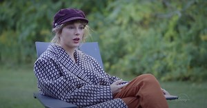 Taylor Swift Swaps "High Heels on Cobblestones" For Plaids and Pops of Colour in Folklore Film