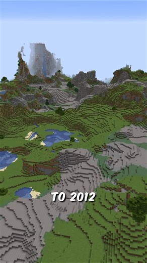 This Minecraft Java 1.21.11 Seed Has 2012 GENERATION! #minecraft #minecraftseed