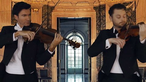 beethoven & assassin's creed mashup on violin