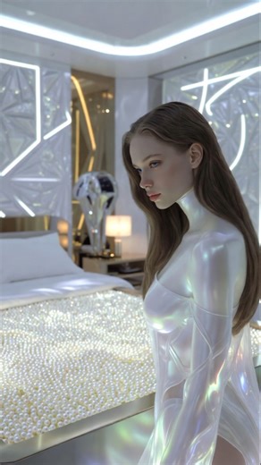 Fusion ASMR Rooms — LUMA’s Emerald Dive 💎✨#Shorts #SciFiShorts #EpicAdventure