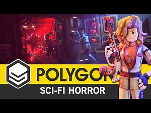 POLYGON Sci-Fi Horror (Trailer) 3D Art for Games by #SyntyStudios