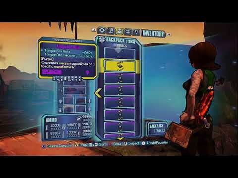 Modded game save for Xbox 360(Download link in description)-Borderlands 2