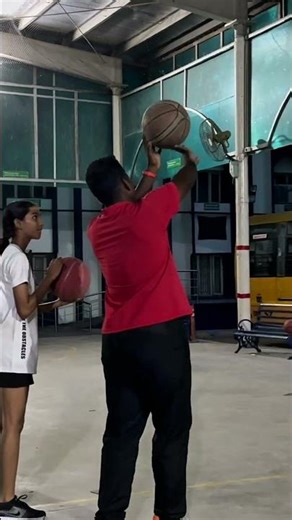 🎯 Shooting Technique for Girls | Coach Victor | OTO COACH Chennai Training Session #basketball