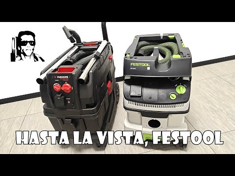 Festool CTL 26 E vs Parkside Performance PPWD 30 A1