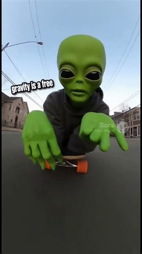 Alien complains about human WORLD #shortsvideo #sora2 #shocking #ai #funny #viral #aliens