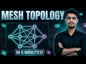 5. Mesh Topology in Computer Networks | Formulas, Advantages & Disadvantages | University Exams
