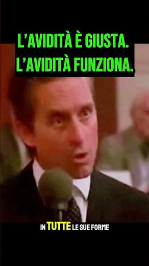 WALL STREET – Gordon Gekko's Most Powerful Speech 🔥 #WallStreet #Gekko
