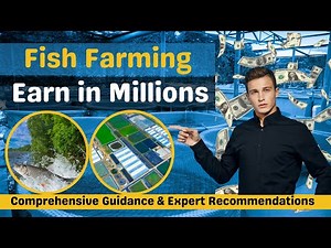 Fish Farming Business | Step by Step Guide to Establishing Your Fish Farm