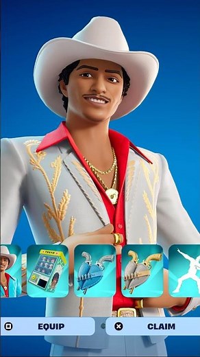 HOW TO GET DIE WITH A SMILE BRUNO MARS HEAVENLY SKIN IN FORTNITE!
